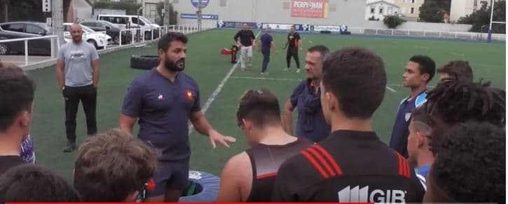 Fabrice Estebanez — démonstration plaquage